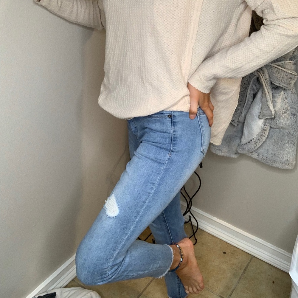 Cute simple jeans